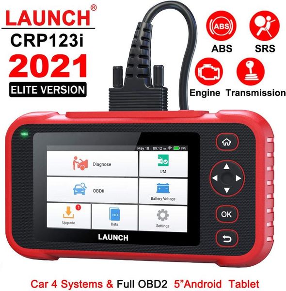 

code readers & scan tools 2021 autotools diagnostic scanner x431 crp123i eng abs airbag srs at multi-language lifetime update au