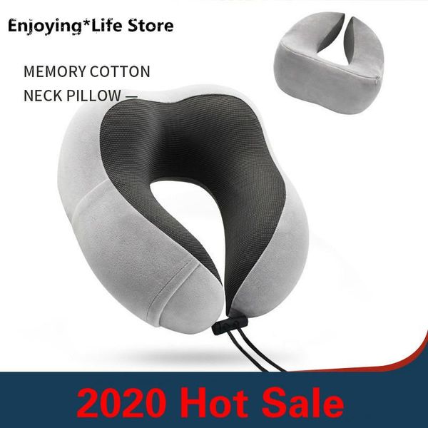 

pillow u-shaped protects cervical vertebra portable memory cotton nap