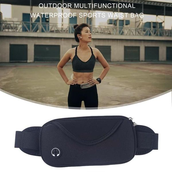 

outdoor bags multifunctional waterproof sports waist bag running leisure hands-pockets messenger mobile phone