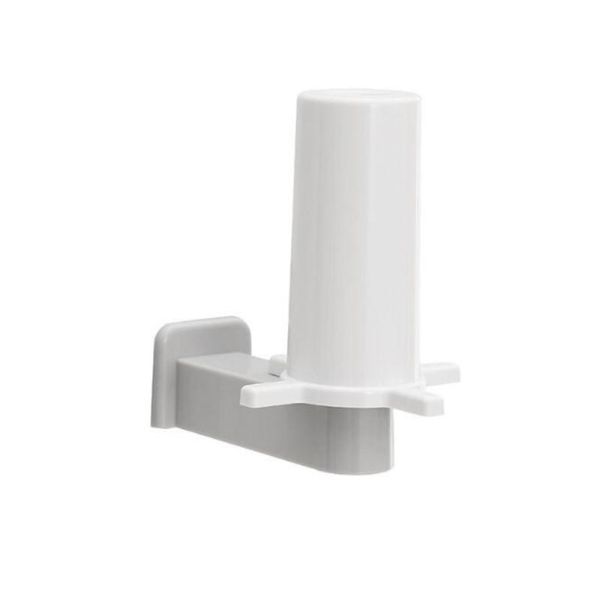 

kitchen tissue rack no trace couple wall hangings paper roll preservation film storage bathroom shelf holders hooks & rails