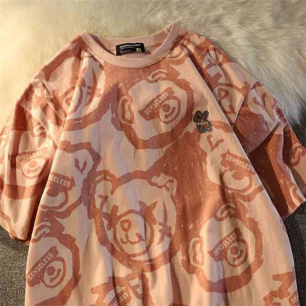 

women's t-shirt fashion brand short sleeve summer dress 2021 iapj, White