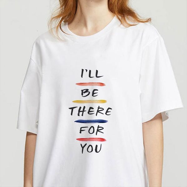

old friends femme clothes women t shirt harajuku summer streetwear, White