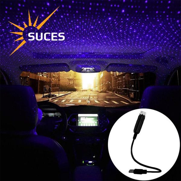 

strips led starlight luminous projector galaxy light usb decorative adjustable multiple lighting effects for car roof room decor