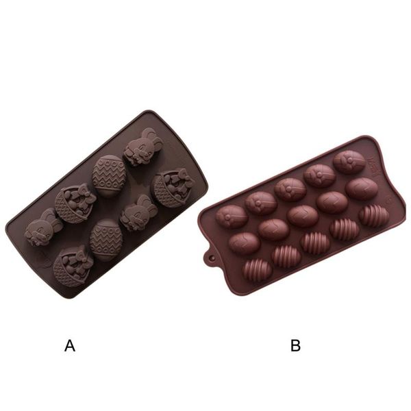 

baking & pastry tools mold egg basket chocolate easter festival snack heat-resisting molds cake ice for outdoor party