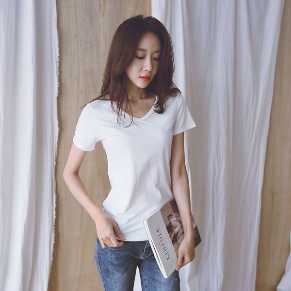 

tee long sleeved casual female flowers pullovers, White