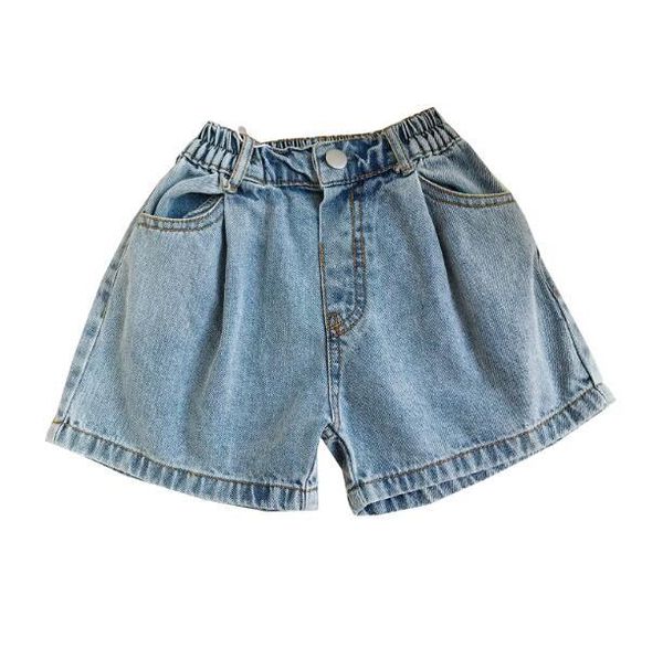 

girls denim shorts spring cotton fashion 1-7 years yt963, Black