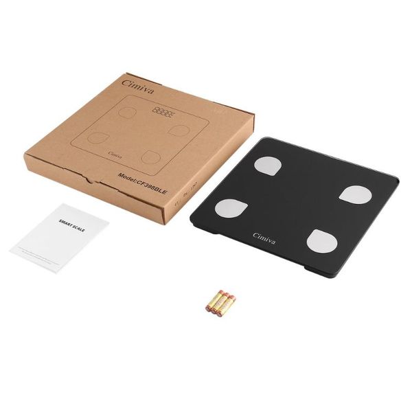 

bathroom & kitchen scales leshp body fat scale smart bmi digital wireless weight composition analyzer