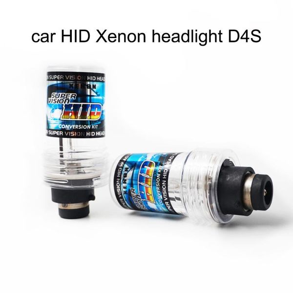 

car headlights 1 pcs head lamp bulb replacement kit 4300k-12000k hid headlight 35w d4s auto accessory fog front light