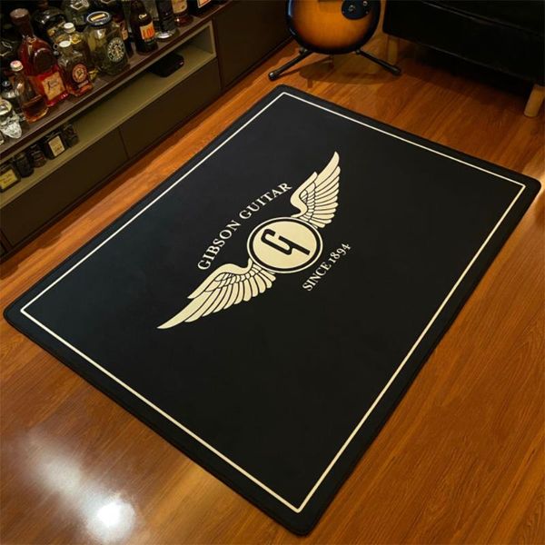 

gibson area rugs flannel printed carpets non-slip floor mats carpet for home bar living room christmas decorative
