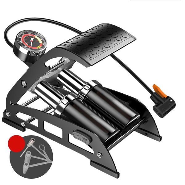 

bike pumps mountain pump high pressure portable foot electric scooter bicycle accessories
