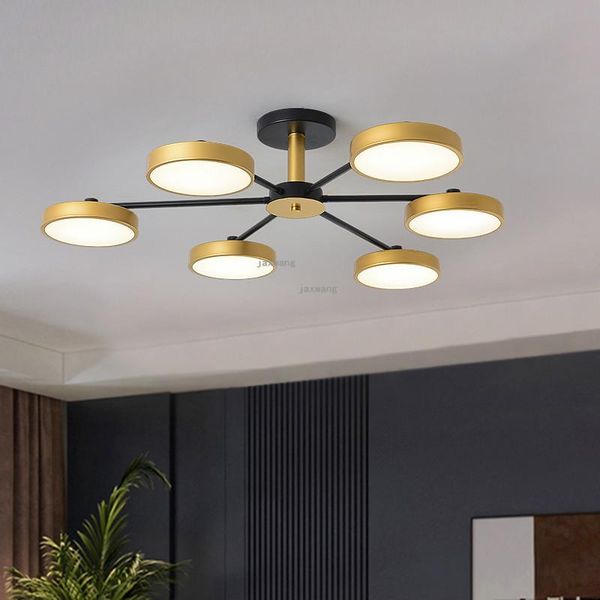 

ceiling lights modern led luxury nordic kitchen fixtures lamp decor hanging lamps creative bedroom light