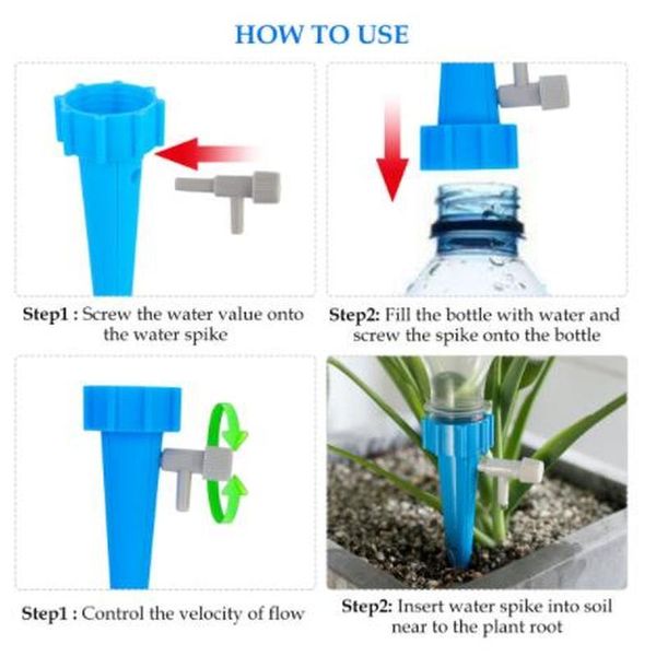 

automatic flower watering device household small drip pot seepage can be nursed lazy equipments
