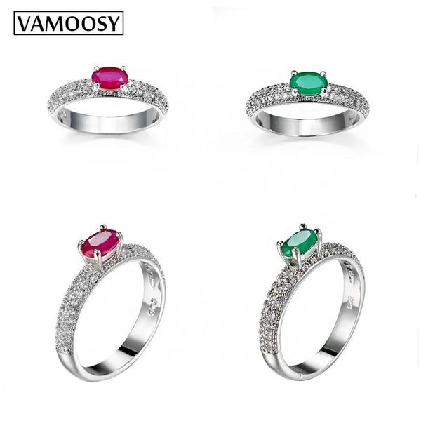 

wedding rings 2021 fashion crystal shiny zircon flower for women luxury finger cocktail party statement jewelry, Slivery;golden