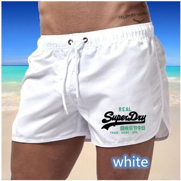 

men's shorts 2021 men casual breathable work pants pockets beach solid color sport short jogger pant pocket, White;black