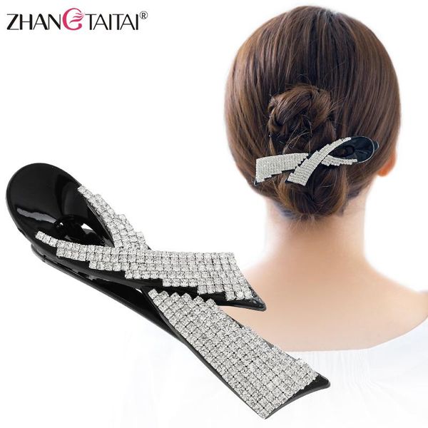 

hair clips & barrettes 2021 brand hairpins pin butterfly jewelry shinning for women lady girls head accessories, Golden;silver