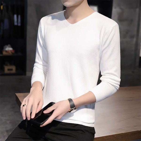 

men's sweaters sweatshirt and winter round neck pullover fashion sweater knitted jacket autumn wear l4qi, White;black
