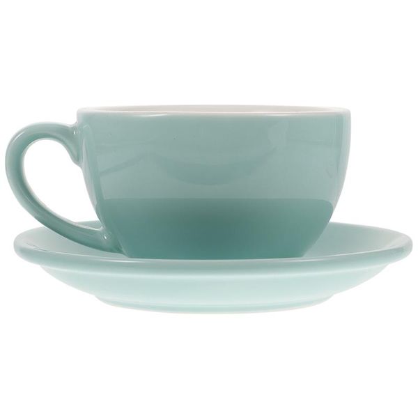 

mugs 1 set simple-style coffee cup creative drink tea for home (sky-blue)