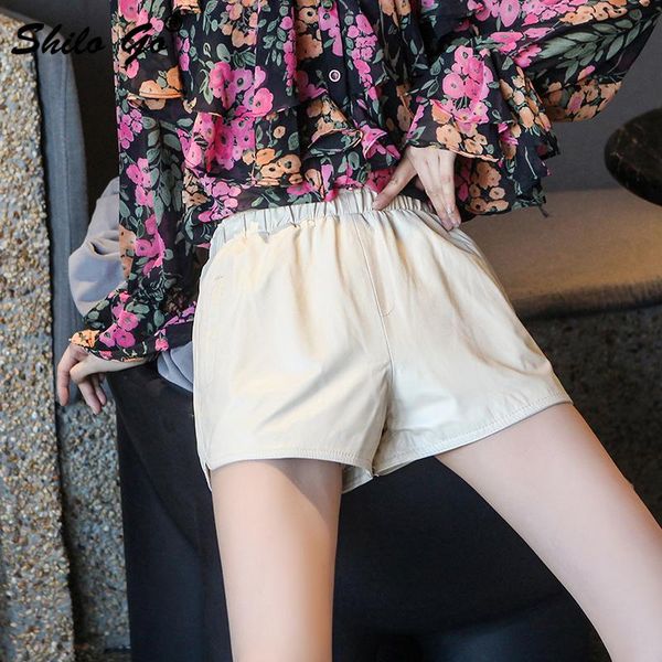 

women's shorts b-8-408, White;black