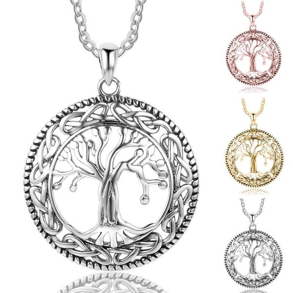 

earrings & necklace vintage tree of life crystal bracelet jewelry set natural abalone shell glamour women wedding, Silver