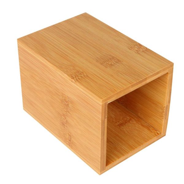 

chopsticks bamboo cutlery organizer holder tableware drying canister kitchen utensil storage bucket