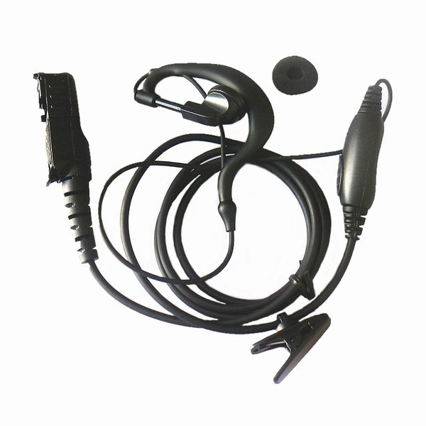 Ear Clip Auricolare Auricolare Auricolare Mic Per Motorola MOTOTRBO TETRA MTP3100 MTP3200 MTP3250 MTP3500 MTP3550 XPR3000e XPR3500e Radio Walike Talkie