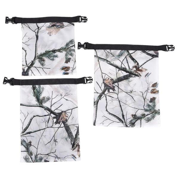

outdoor bags travel drifting waterproof damp-proof portable buckle pvc compression storage bag swim gear swimming package set