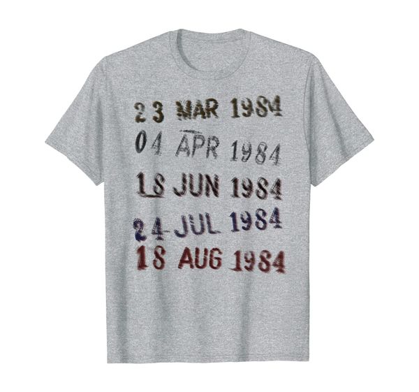 

library stamp t-shirt - retro vintage style, White;black