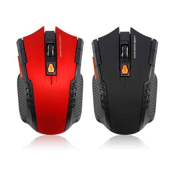 

2.4ghz wireless optical gaming mouse game mice 6 buttons 1600dpi with usb receiver for pc lap