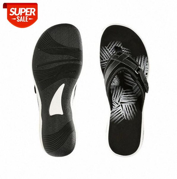 

wish casual flip flops women's large size 43 sandals women #lc5y, Black