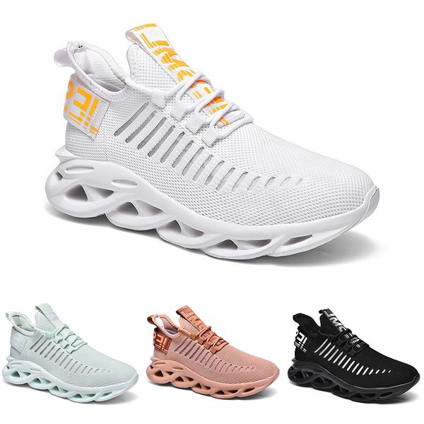 Daha ucuz marka olmayan koşu ayakkabıları erkekler için Siyah Beyaz Yeşil Terracotta Warriors Rahat Mesh Spor Açık Koşu Yürüyüş Ayakkabı Boyutu 39-46