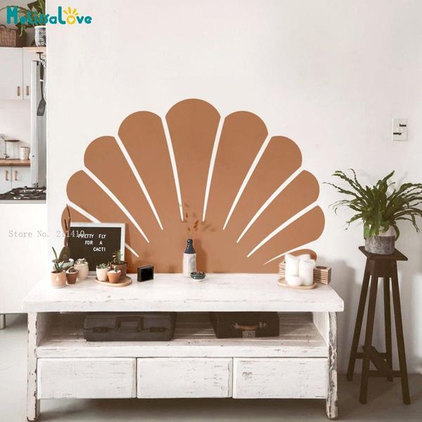 

wall stickers cute half flower arch sticker home kids room girls bedside decor removable nursery decals yt6163
