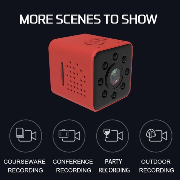 

mini cameras sq23 camera hd 1080p cmos motion sensor dvr sport small cam video recorder night waterproof shell