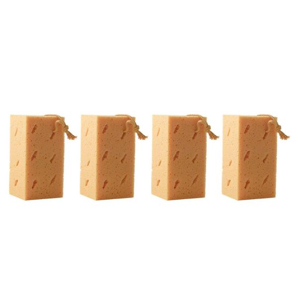 

4pcs car wash tool cleaning sponge washer washing