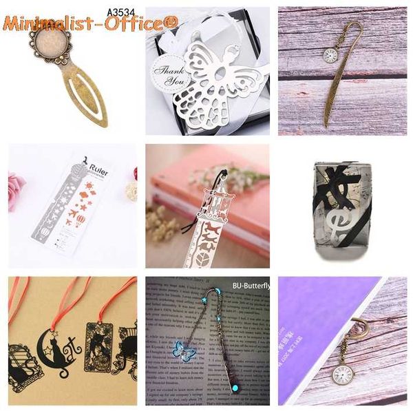

bookmark collection variety of styles and option