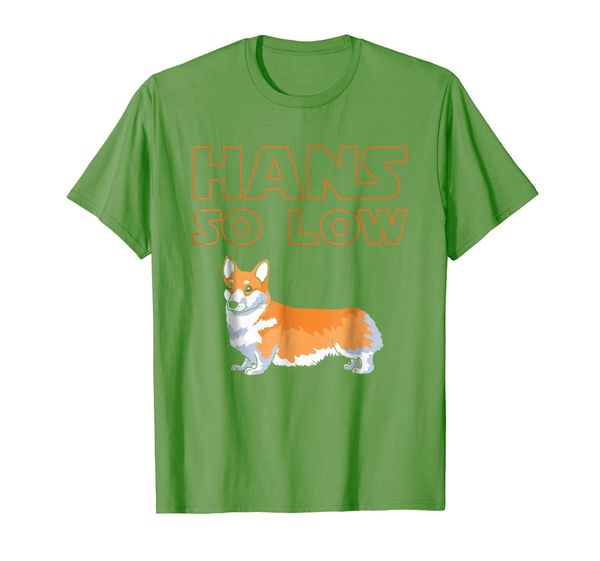 

Corgi Dog T-Shirt - HANS SO LOW, Mainly pictures