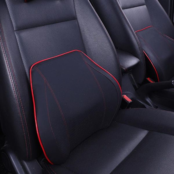 

seat cushions memory foam car winter pillows lumbar support back massager waist cushion for chairs home office relieve pain