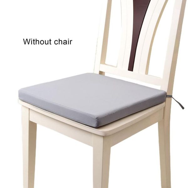 

sponge seat pad non-slip sofa solid colors square waterproof high density soft chair cushion for student computer cushion/decorative pillow