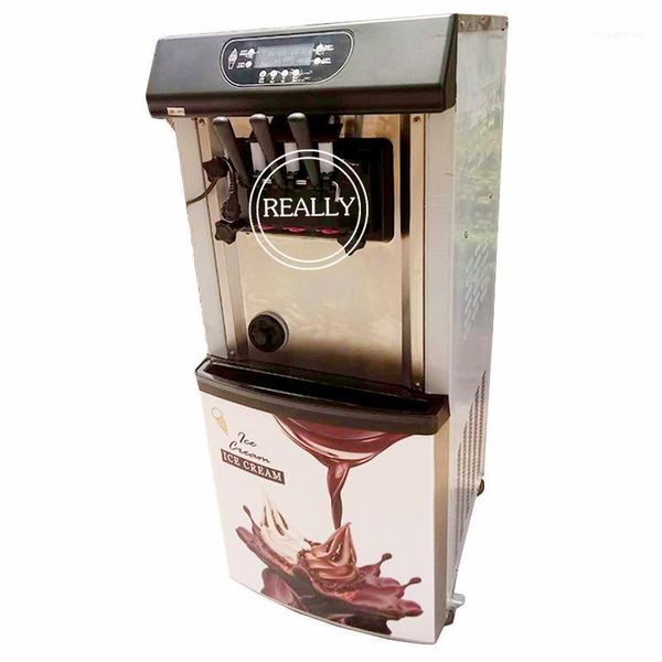 

commercial 22l/30l vertical 3 flavors italian taylor soft gelato ice cream machine11