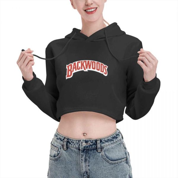 

women's hoodies & sweatshirts retch novelty print hoody 00s women crop backwood open navel cat ear sweater streetwear, Black