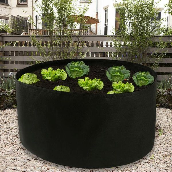 

planters & pots raised plant bed garden flower planter elevated vegetable box round planting grow bag pot for plants nursery