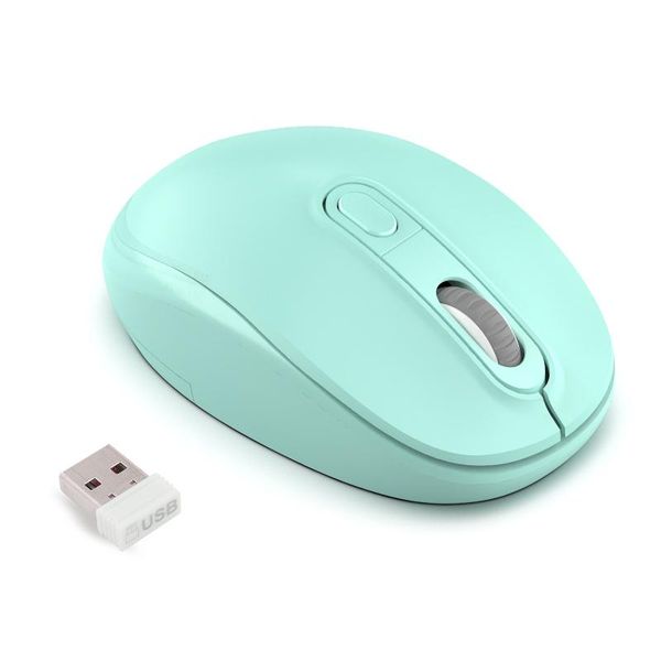 

2.4g wireless mouse portable optical 4 buttons 800/1200/1600 adjustable dpi office mice for computer pc laptop