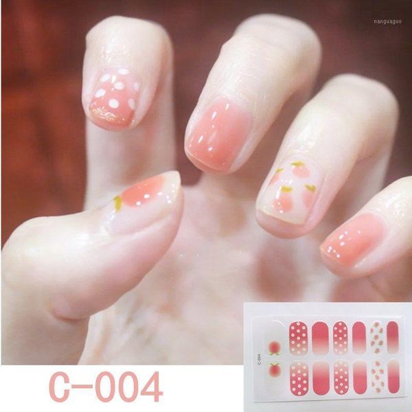 

small fresh net red nail stickers female waterproof wave dot daisy flower decoration party birthday date & decals1, Black