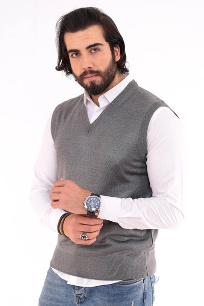 

men's vests sweater vest mens winter autumn knitted classic v-neck jumper clothes pull homme hiver hombres, Black;white
