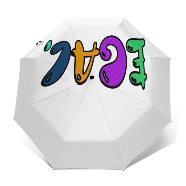 

umbrellas graffiti umbrella protection automatic creative print compact summer