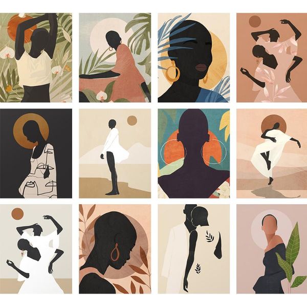

paintings characters abstract art diy digital painting atlas coloring decoration canvas wall crafts gifts