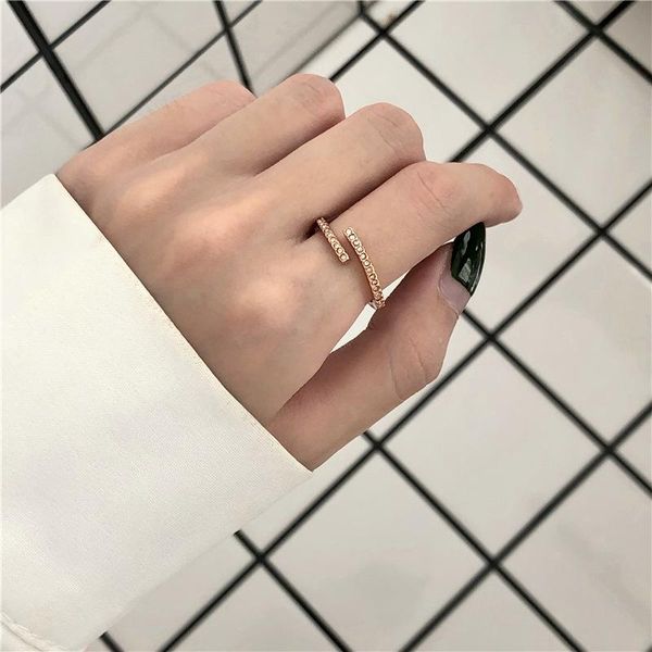 

wedding rings fairy fully cz exquisite korean fashion for women, Slivery;golden