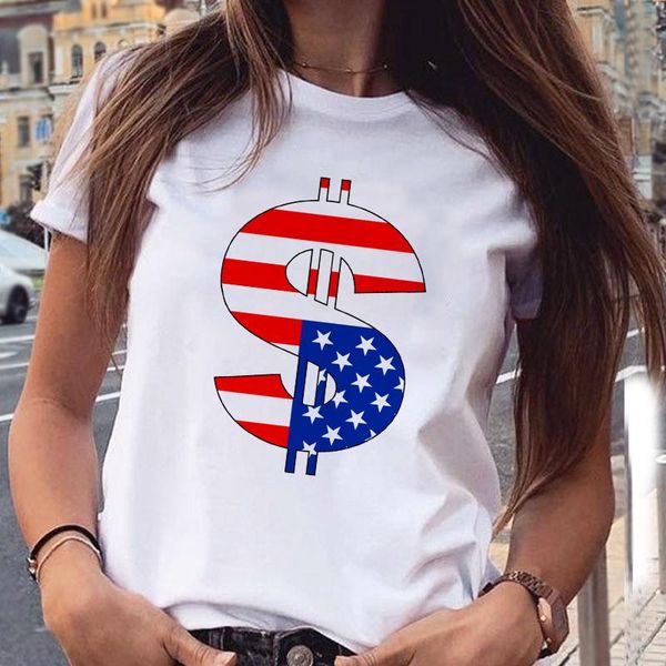 

women's t-shirt streetwear clothing fashion fun retro women 2021 oversized short sleeve femme o-neck white 90s t shirt plus size 3xl