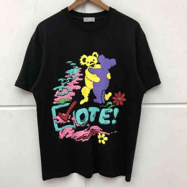 

digital printing pattern t-shirt men women fashion casual tee, White;black