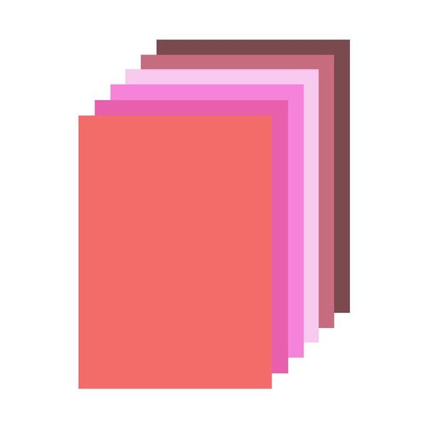 

other arts and crafts color shades smooth cardstock paper card a4 250gsm diy scrapbooking pack craft background pad