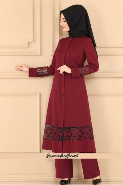 

ethnic clothing digital printed chiffon dress 81821brnko395, Red